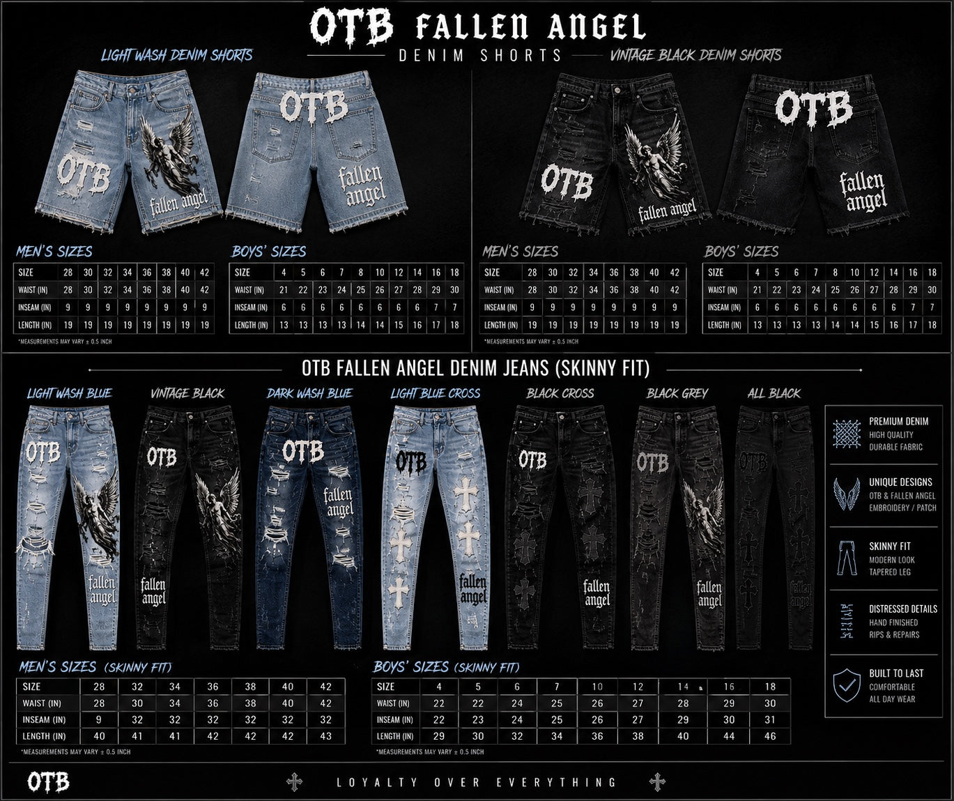 OTB Shorts/Pants